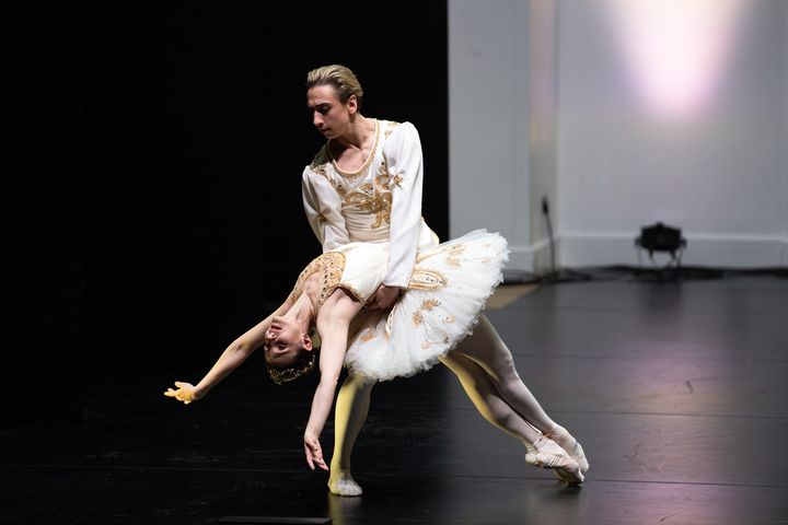 Ballet Nights at Richmond Theatre: Alina Cojocaru in Kim Brandstrup's Afsked, with Paris Opera Ballet étoiles and a Martha Graham Dance Company guest