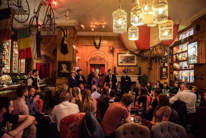 Mr Fogg's Christmas Murder Mystery