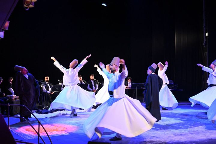 Rhythms of the Divine: Mevlevi Sema Ceremony and Turkish Sufi Music Concert