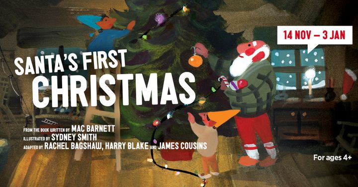 Santa's First Christmas